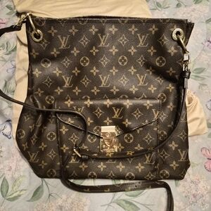 Elegant  Monogram Shoulder Bag